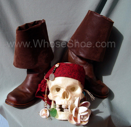 whose shoes shoe johnny depp captain jack sparrow